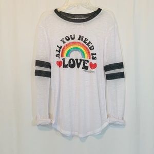 Burnout Beatles All You Need Is Love Tee